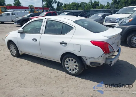 2017 Nissan Versa 1.6 S+ from USA, damaged, VIN 3N1CN7AP2HL820794